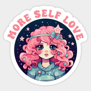 More self love Sticker